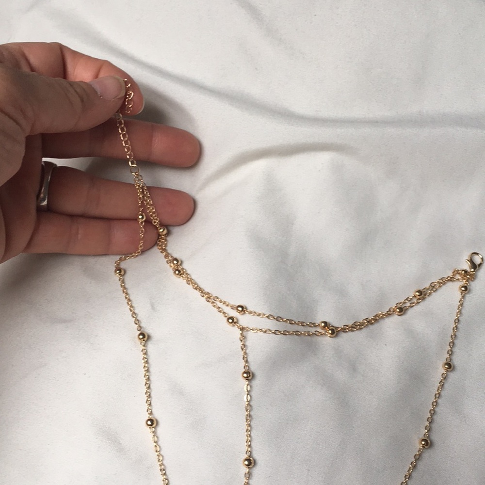 ❤️❤️❤️❤️❤️GOLD ANKLET - Picture 5 of 6